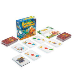 Игра настольная «Карманы великанов» от ТМ Эврикус Игра настольная «Карманы великанов» от ТМ Эврикус