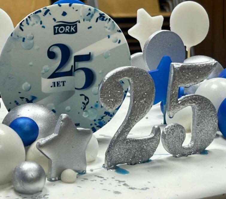 ����� Tork �������� 25-����� � ������