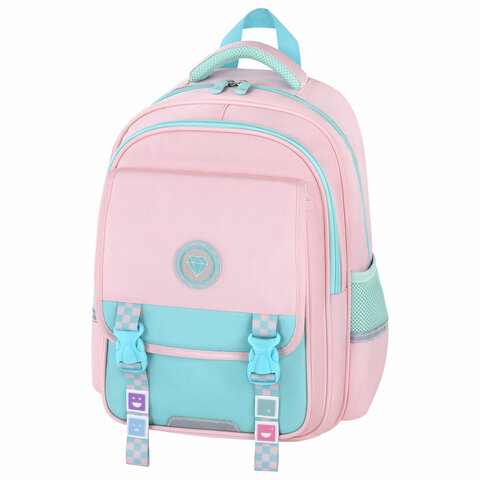 Рюкзак BRAUBERG SNAP ″Light pink″ Рюкзак BRAUBERG SNAP ″Light pink″
