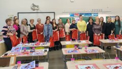 Снегири прилетели: ErichKrause провёл мастер-класс для московских учителей Снегири прилетели: ErichKrause провёл мастер-класс для московских учителей