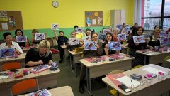 Снегири прилетели: ErichKrause провёл мастер-класс для московских учителей Снегири прилетели: ErichKrause провёл мастер-класс для московских учителей