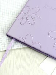 Дневник школьный, формат А5+, 48л., твёрдый переплёт, искусственная кожа ″Лайка″, блинтовое тиснение, вышивка, арт.68748 Дневник школьный, формат А5+, 48л., твёрдый переплёт, искусственная кожа ″Лайка″, блинтовое тиснение, вышивка, арт.68748