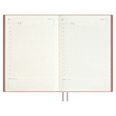 Ежедневник недатированный ESCALADA, формат А5+, 160 л., мягкий переплёт, запаянный край, искусственная кожа ″Нубук″, блинтовое тиснение, отделочная строчка Ежедневник недатированный ESCALADA, формат А5+, 160 л., мягкий переплёт, запаянный край, искусственная кожа ″Нубук″, блинтовое тиснение, отделочная строчка