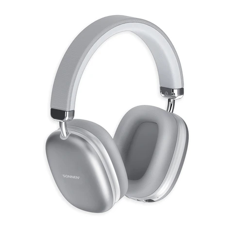 Наушники беспроводные мультирежимные, SONNEN HP-B12S, Bluetooth 5.4 Наушники беспроводные мультирежимные, SONNEN HP-B12S, Bluetooth 5.4