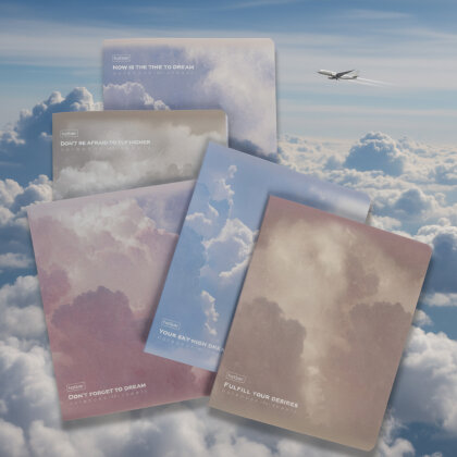 Тетради Dream с эффектом Soft Touch от Hatber: вслед за мечтой! Тетради Dream с эффектом Soft Touch от Hatber: вслед за мечтой!