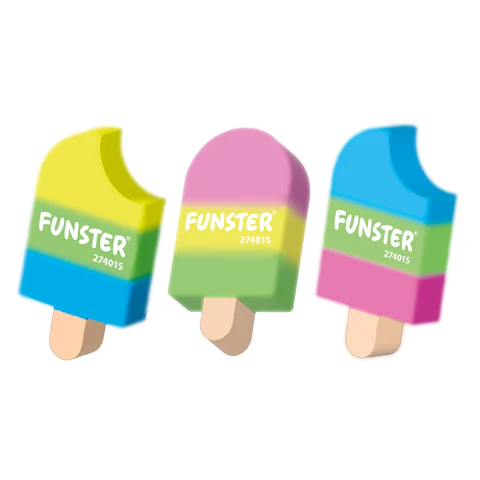 Ластик фигурный ″АЙСКРИМ″ FUNSTER (ФАНСТЕР) Ластик фигурный ″АЙСКРИМ″ FUNSTER (ФАНСТЕР)