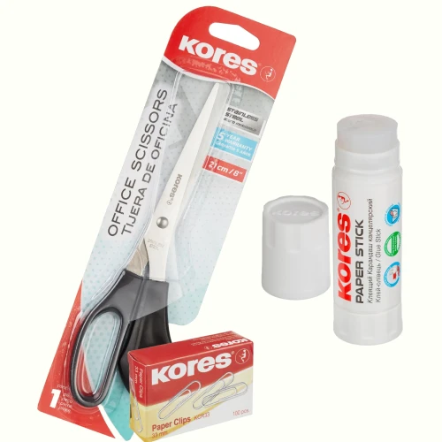 Канцтовары Kores со скидкой до 26% Канцтовары Kores со скидкой до 26%