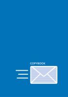 Тетради для записей ″Your mail″: элегантная лаконичность Тетради для записей ″Your mail″: элегантная лаконичность