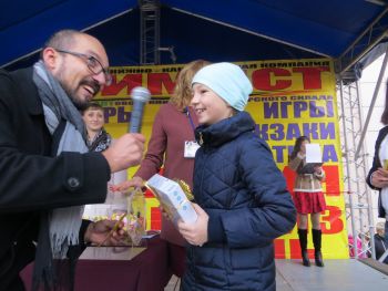 Юбилейный розыгрыш от ОПТимиста Железногорск 2017 Юбилейный розыгрыш от ОПТимиста Железногорск 2017