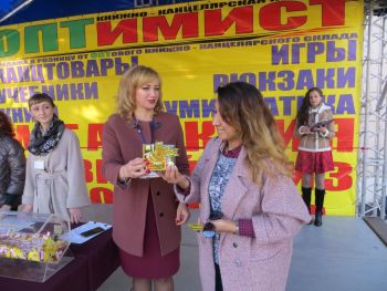 Юбилейный розыгрыш от ОПТимиста Железногорск 2017 Юбилейный розыгрыш от ОПТимиста Железногорск 2017