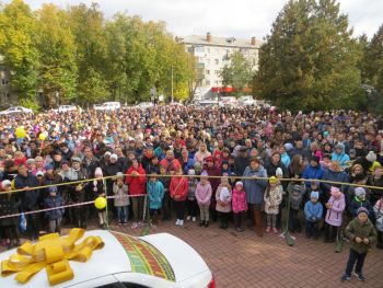 Юбилейный розыгрыш от ОПТимиста Железногорск 2017 Юбилейный розыгрыш от ОПТимиста Железногорск 2017