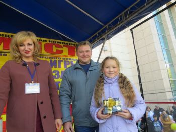 Юбилейный розыгрыш от ОПТимиста Железногорск 2017 Юбилейный розыгрыш от ОПТимиста Железногорск 2017