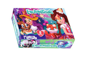 Гуашь в коллекциях «Enchantimals» и «Hot Wheels» от Centrum. Гуашь в коллекциях «Enchantimals» и «Hot Wheels» от Centrum.