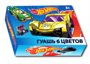 Гуашь в коллекциях «Enchantimals» и «Hot Wheels» от Centrum. Гуашь в коллекциях «Enchantimals» и «Hot Wheels» от Centrum.