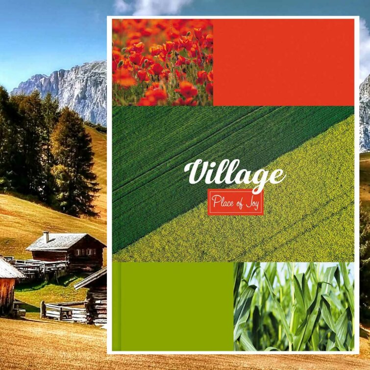 Блокнот BG «Village»: романтика в стиле кантри Блокнот BG «Village»: романтика в стиле кантри