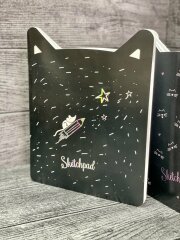 Новинка! Серия скетчпадов ″Кошки-мышки″ с фигурной вырубкой от Феникс+ Новинка! Серия скетчпадов ″Кошки-мышки″ с фигурной вырубкой от Феникс+