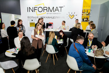 INFORMAT - точка притяжения всего рынка на выставке СКРЕПКА 2024! INFORMAT - точка притяжения всего рынка на выставке СКРЕПКА 2024!