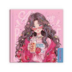 Блокноты ″Notebook″, 105х105 мм, 48 л, МОДНИЦЫ Блокноты ″Notebook″, 105х105 мм, 48 л, МОДНИЦЫ
