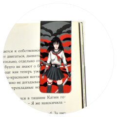 Набор закладок магнитных для книг размер 25х58 мм, 4 шт, ФЕНИКС+ Набор закладок магнитных для книг размер 25х58 мм, 4 шт, ФЕНИКС+