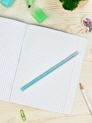 Линейка, трехгранная 15 см, полистирол, ФЕНИКС+ Линейка, трехгранная 15 см, полистирол, ФЕНИКС+