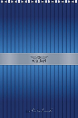 Новые изысканные блокноты Willfort.
