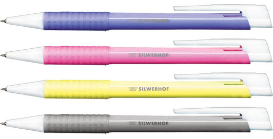Шариковая ручка Soft от Silwerhof Шариковая ручка Soft от Silwerhof