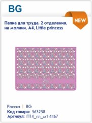 Новинки папок для труда BG Новинки папок для труда BG