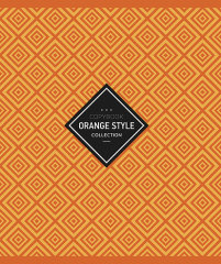 ORANGE STYLE -    