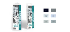 Набор линеров SKETCHMARKER Artist Fine Pen 6 Gray Set – Серые тона Набор линеров SKETCHMARKER Artist Fine Pen 6 Gray Set – Серые тона
