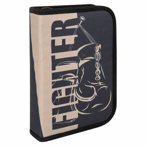 Пенал BRAUBERG ″Fighter″ Пенал BRAUBERG ″Fighter″