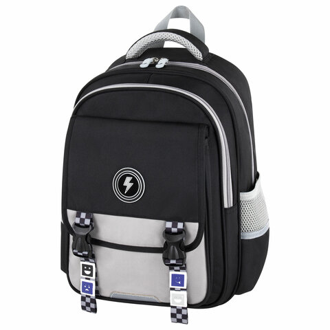 Рюкзак BRAUBERG SNAP ″Original black″ Рюкзак BRAUBERG SNAP ″Original black″