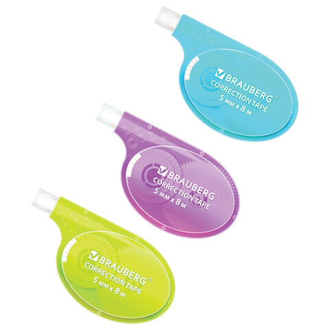 Корректирующая лента BRAUBERG ULTRA NEON Корректирующая лента BRAUBERG ULTRA NEON