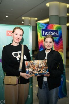 Пазл-турнир от Hatber на форуме Леонида Агутина в Сочи! Пазл-турнир от Hatber на форуме Леонида Агутина в Сочи!