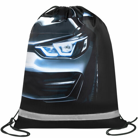 Мешок для обуви BRAUBERG KIDS ″Dark car″ Мешок для обуви BRAUBERG KIDS ″Dark car″