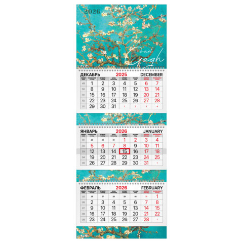 ��������� ����������� 2026 �., BRAUBERG EXTRA