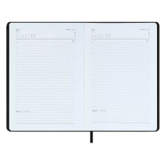 Ежедневник недатированный ESCALADA, формат А5, 160 л., твёрдый переплёт с поролоном, искусственная кожа ″Нубук″ Ежедневник недатированный ESCALADA, формат А5, 160 л., твёрдый переплёт с поролоном, искусственная кожа ″Нубук″