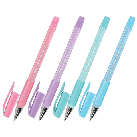 Ручка шариковая BRAUBERG BP-GT PASTEL, синяя Ручка шариковая BRAUBERG BP-GT PASTEL, синяя