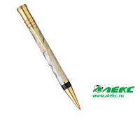 Ручка шариковая Parker Duofold перламутрово-черная