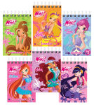 Зачем девочкам блокноты ТМ Winx?