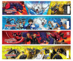 Пластиковые закладки под брендом Monsuno! Пластиковые закладки под брендом Monsuno!