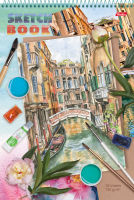 Блокноты SKETCHPad для художественных идей от Hatber. Блокноты SKETCHPad для художественных идей от Hatber.