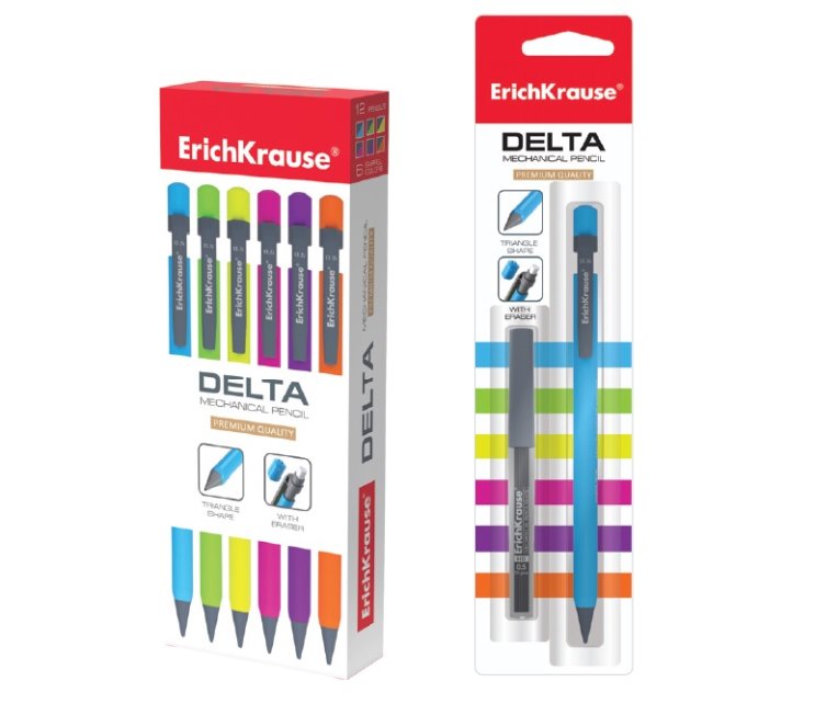Механический карандаш ErichKrause DELTA Механический карандаш ErichKrause DELTA