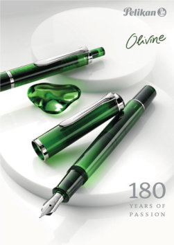 Pelikan представляет долгожданный специальный выпуск Classic 205 Olivine Pelikan представляет долгожданный специальный выпуск Classic 205 Olivine