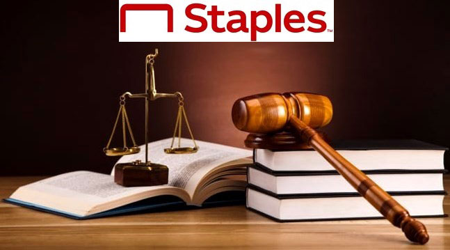 Staples Inc     14-  