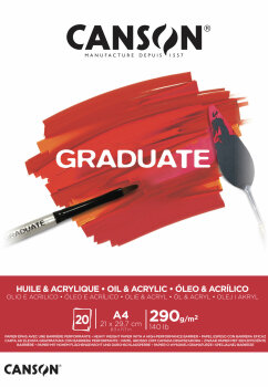 Эконом линейка Canson Graduate Oil & Acrylic для масла и акрила Эконом линейка Canson Graduate Oil & Acrylic для масла и акрила