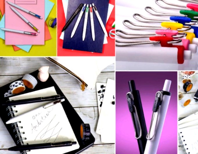 Японская компания Mitsubishi Pencil Company Limited выпустила уникальный роллер Японская компания Mitsubishi Pencil Company Limited выпустила уникальный роллер