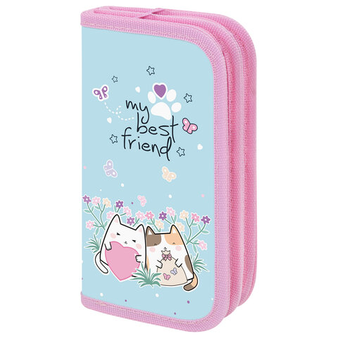 Пенал ПИФАГОР ″Cat friends″ Пенал ПИФАГОР ″Cat friends″