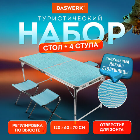 Комплект складной мебели DASWERK Комплект складной мебели DASWERK