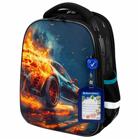 Ранец BRAUBERG FIT, ″Speed increase″ Ранец BRAUBERG FIT, ″Speed increase″