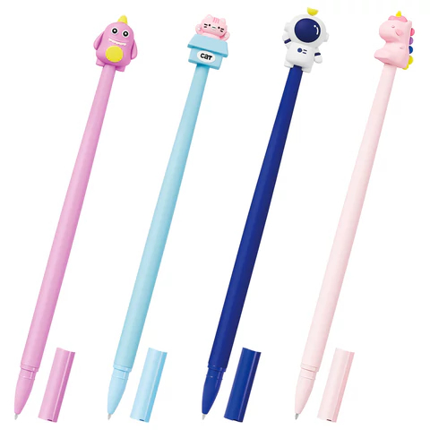 Ручка фигурная силиконовая FUNSTER (ФАНСТЕР) ″SILICONE MIX″ Ручка фигурная силиконовая FUNSTER (ФАНСТЕР) ″SILICONE MIX″